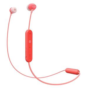 Tai nghe nhét tai không dây Sony WI-C300/RZ E màu đỏ (Có Micro)